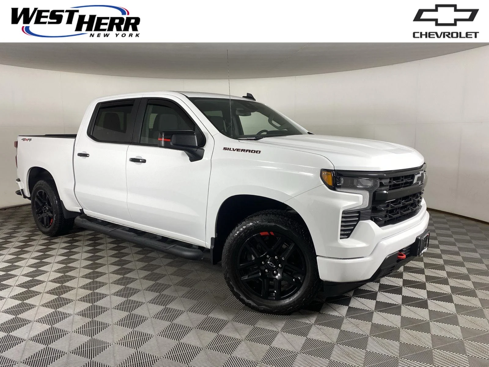 Used 2024 Summit White Chevrolet RST image 1