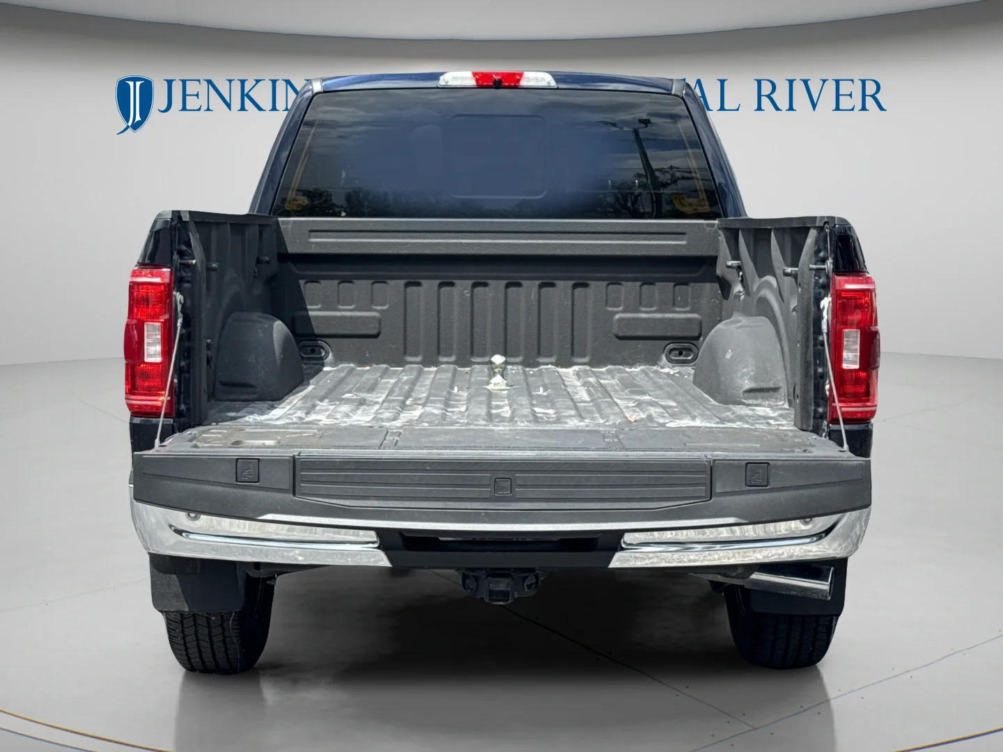 Used 2021 Antimatter Blue Metallic Ford XLT image 45