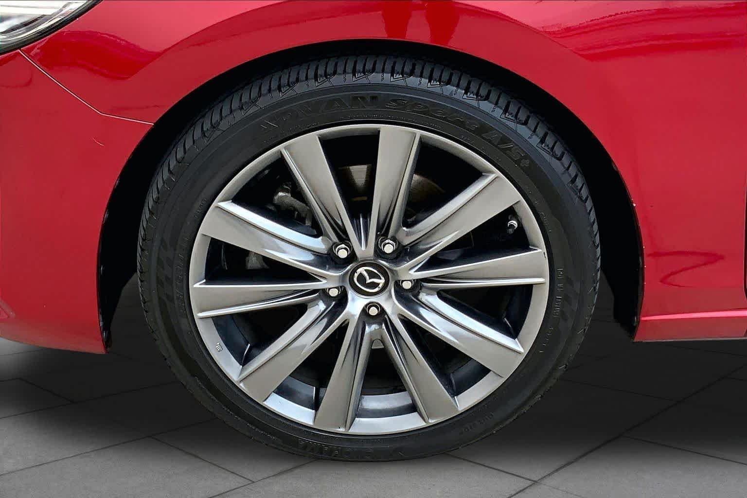 Used 2020 Soul Red Crystal Metallic Mazda Grand Touring Reserve image 10