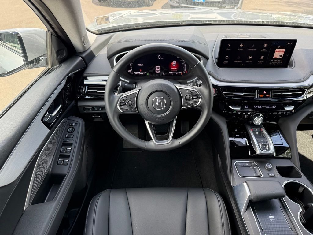 Used 2024 Lunar Silver Metallic Acura 3.5L image 2