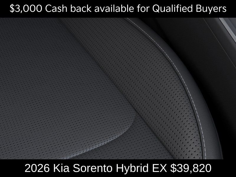 New 2026 Interstellar Gray Kia EX image 25