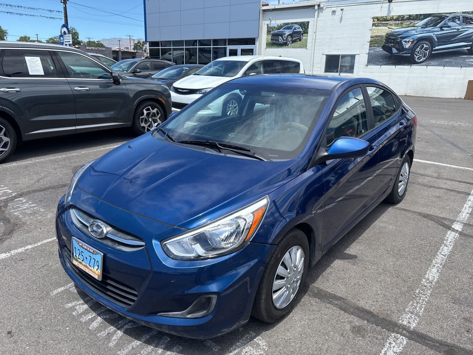 2017 Hyundai Accent SE 4-Door 6-Speed Automatic's photo