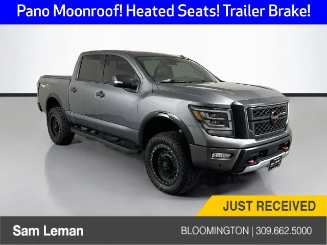 2021 Nissan Titan PRO-4X