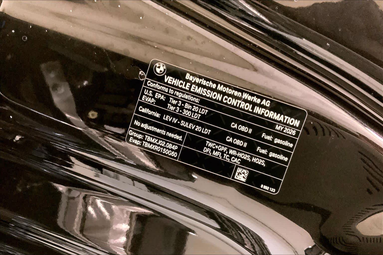 New 2026 Dark Graphite Metallic BMW 30 xDrive image 17