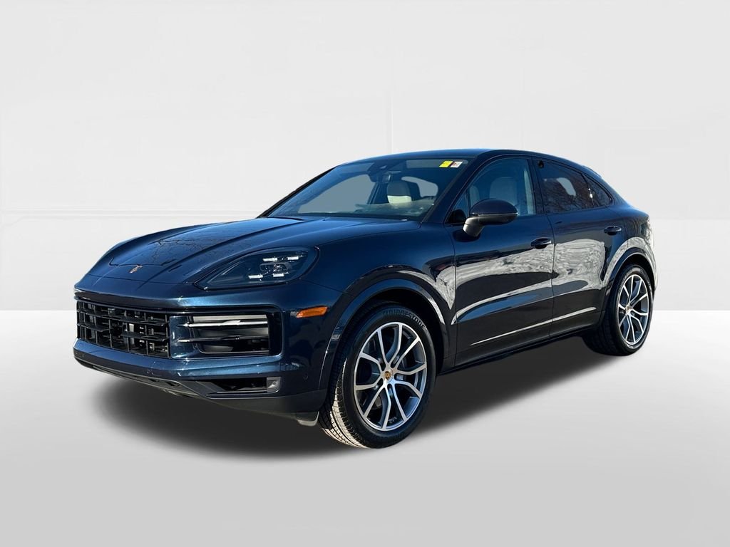 2024 Porsche Cayenne Coup Base