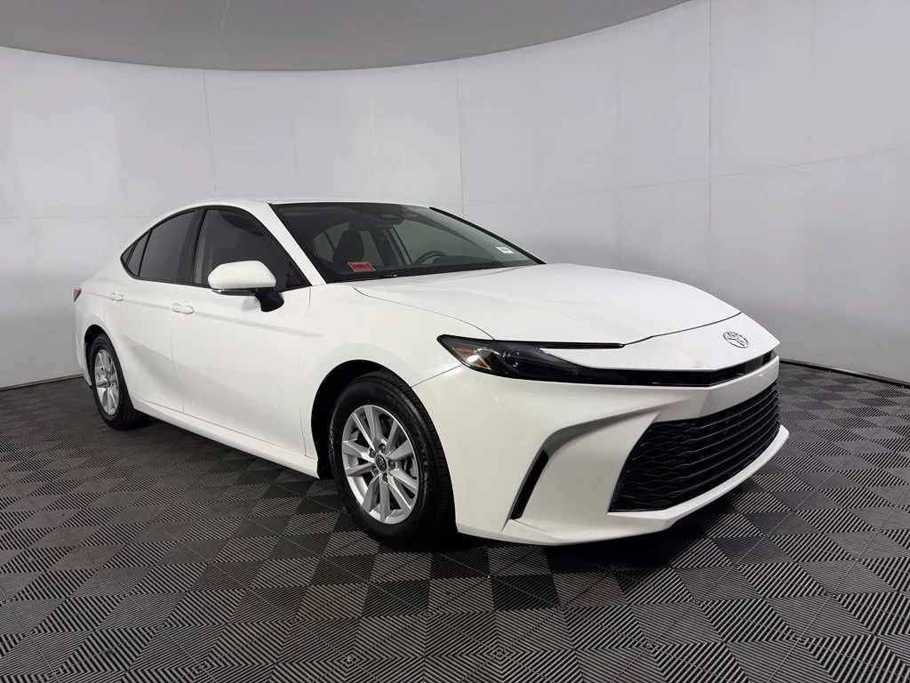 Certified Used 2026 White Toyota LE image 4