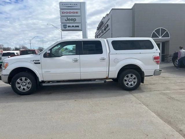 2012 Ford F-150 Lariat 4x4 SuperCrew 145-in's photo