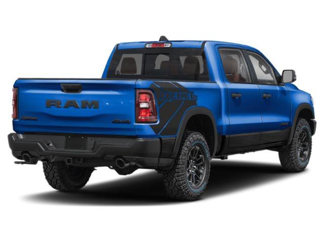 New 2026 Hydro Blue Pearl-Coat Exterior Paint RAM Rebel image 2