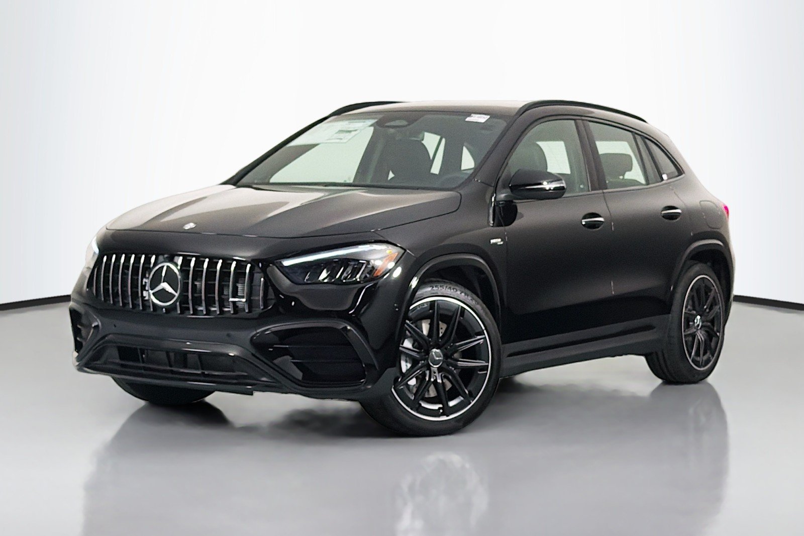 New 2026 Night Black Mercedes-Benz AMG® GLA 35 4MATIC SUV image 1
