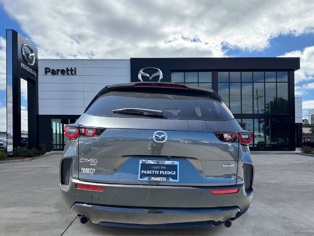 New 2026 Machine Gray Metallic Mazda Premium AWD image 7