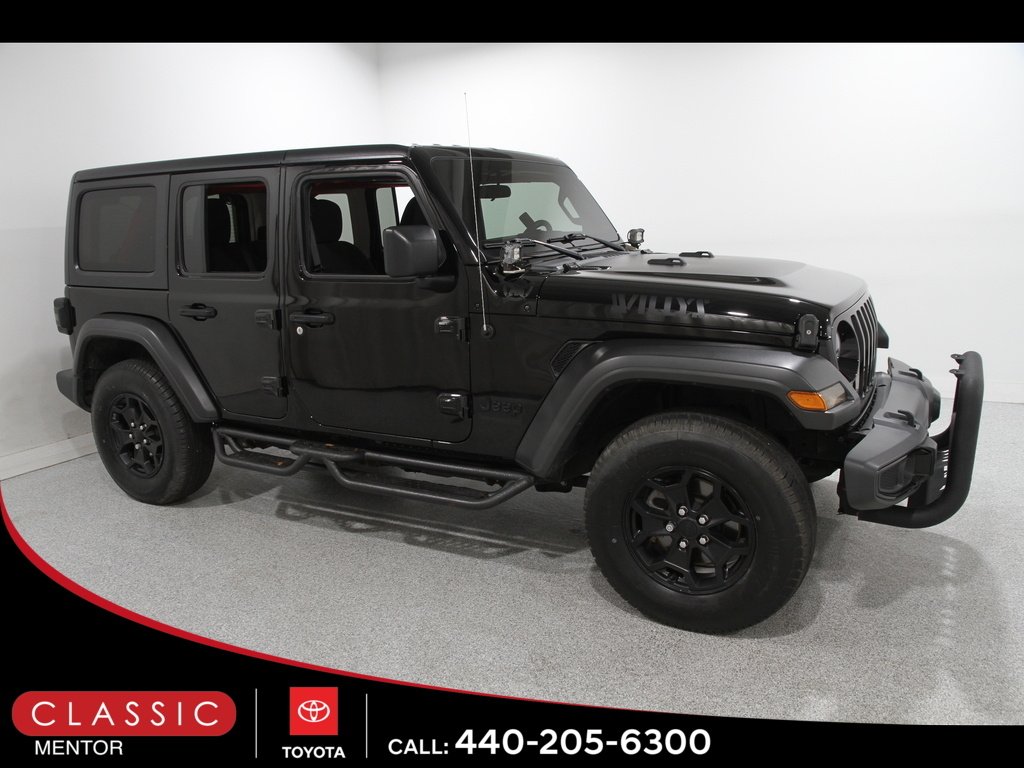 2021 Jeep Wrangler Unlimited