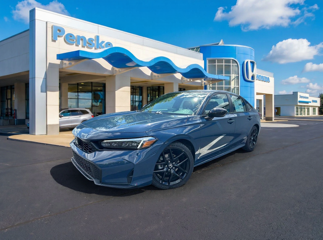 2026|Honda|Civic|Sport|4D Sedan