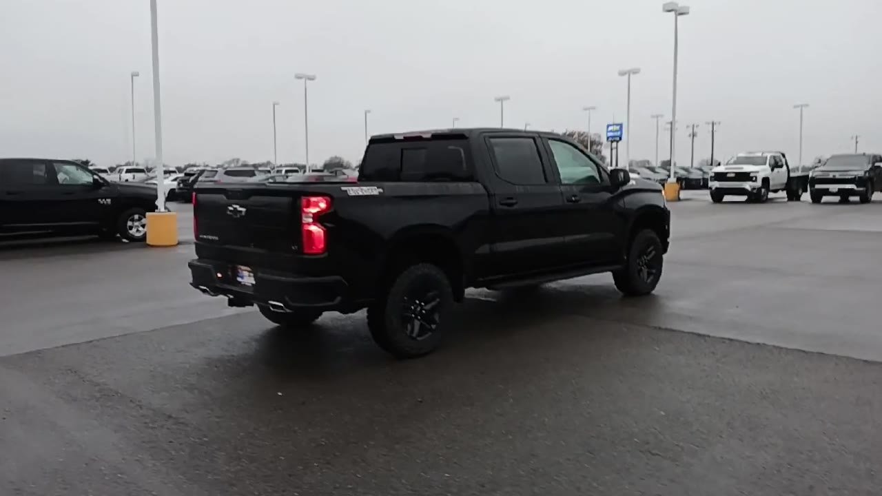 New 2026 Black Chevrolet LT Trail Boss image 44