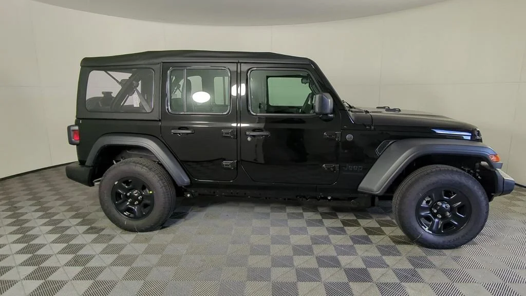 New 2026 Black Clear-Coat Exterior Paint Jeep Sport image 4