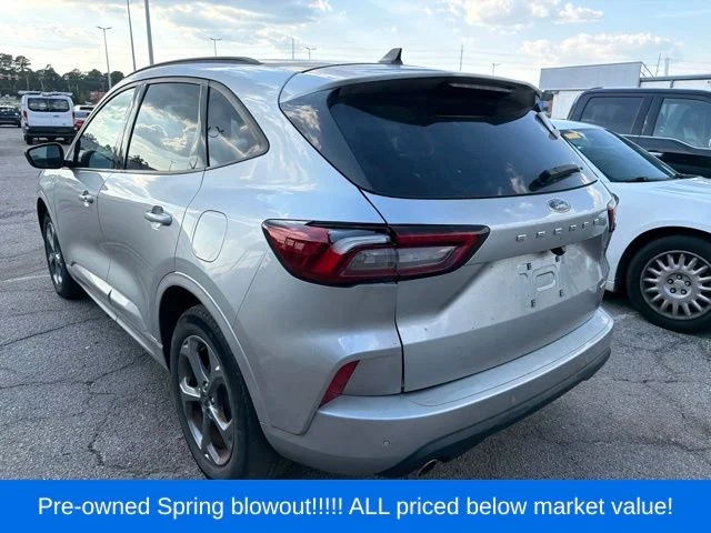 Used 2023 Silver Ford ST-Line image 5