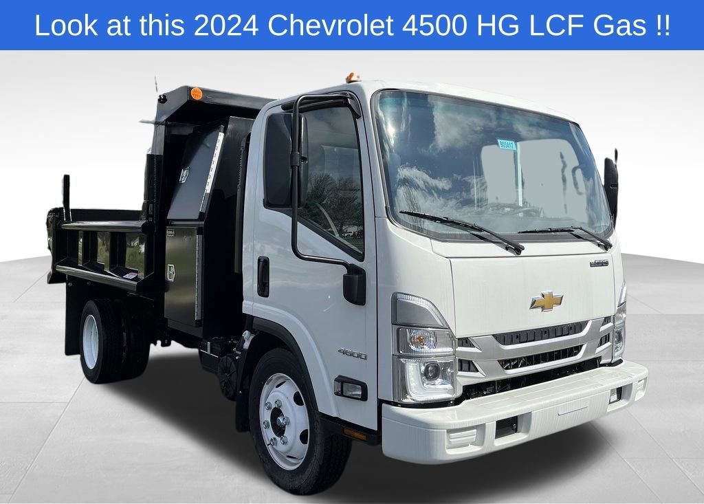2024 Chevrolet Low Cab Forward