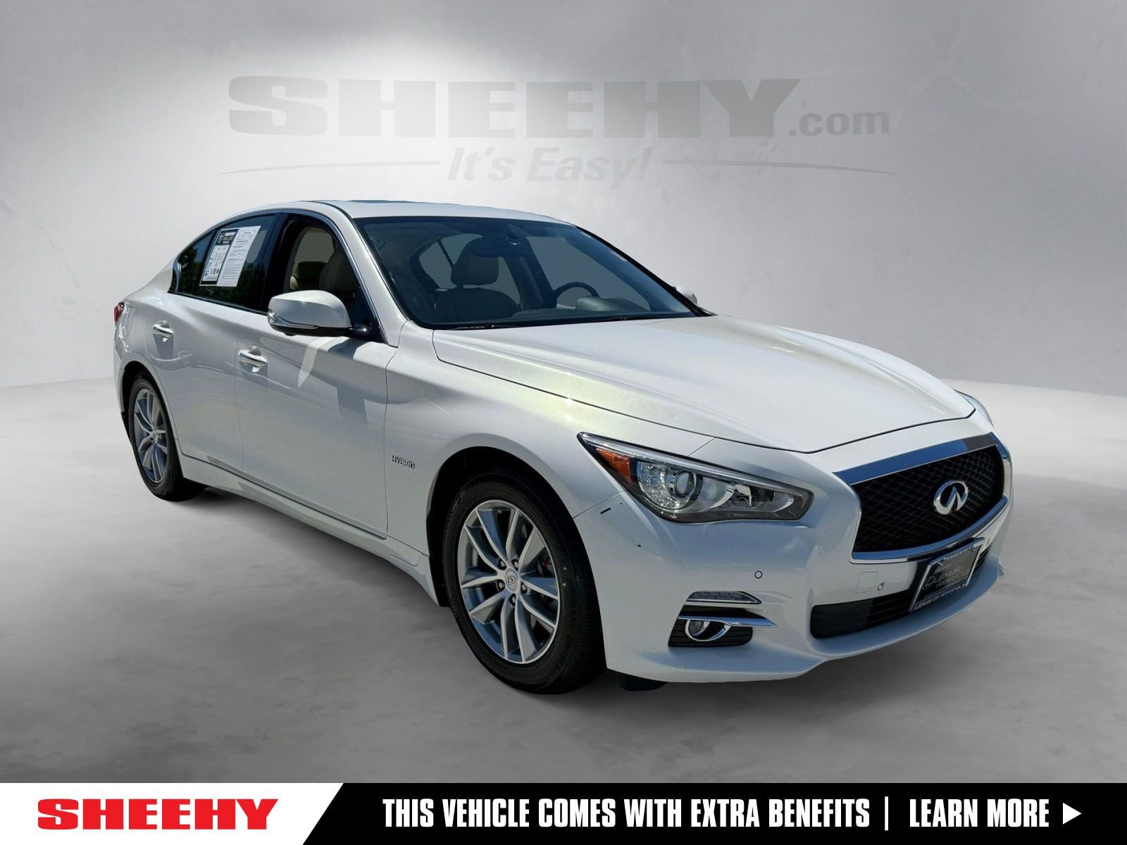 2014 INFINITI Q50 Hybrid Premium AWD's photo