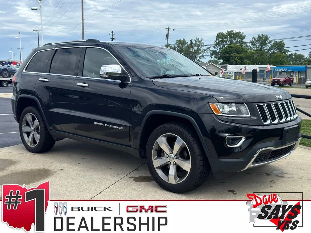 2015 Jeep Grand Cherokee Limited 4WD's photo