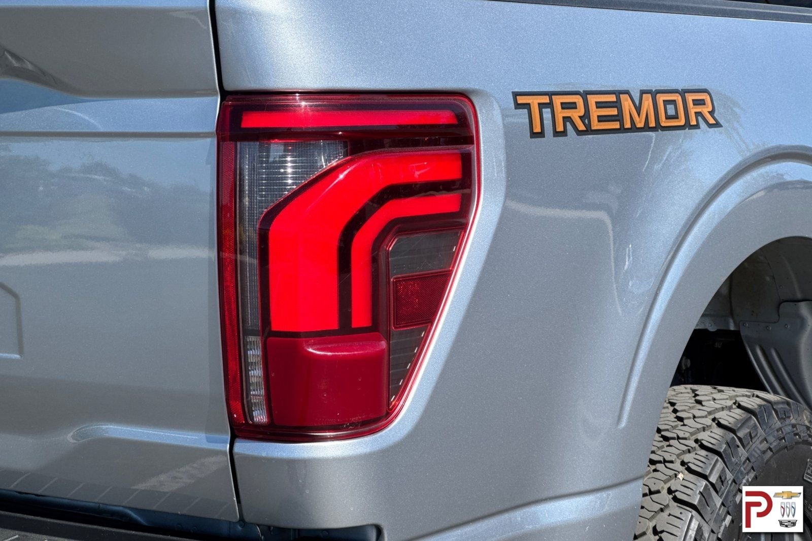 Used 2024 Silver Ford Tremor image 34
