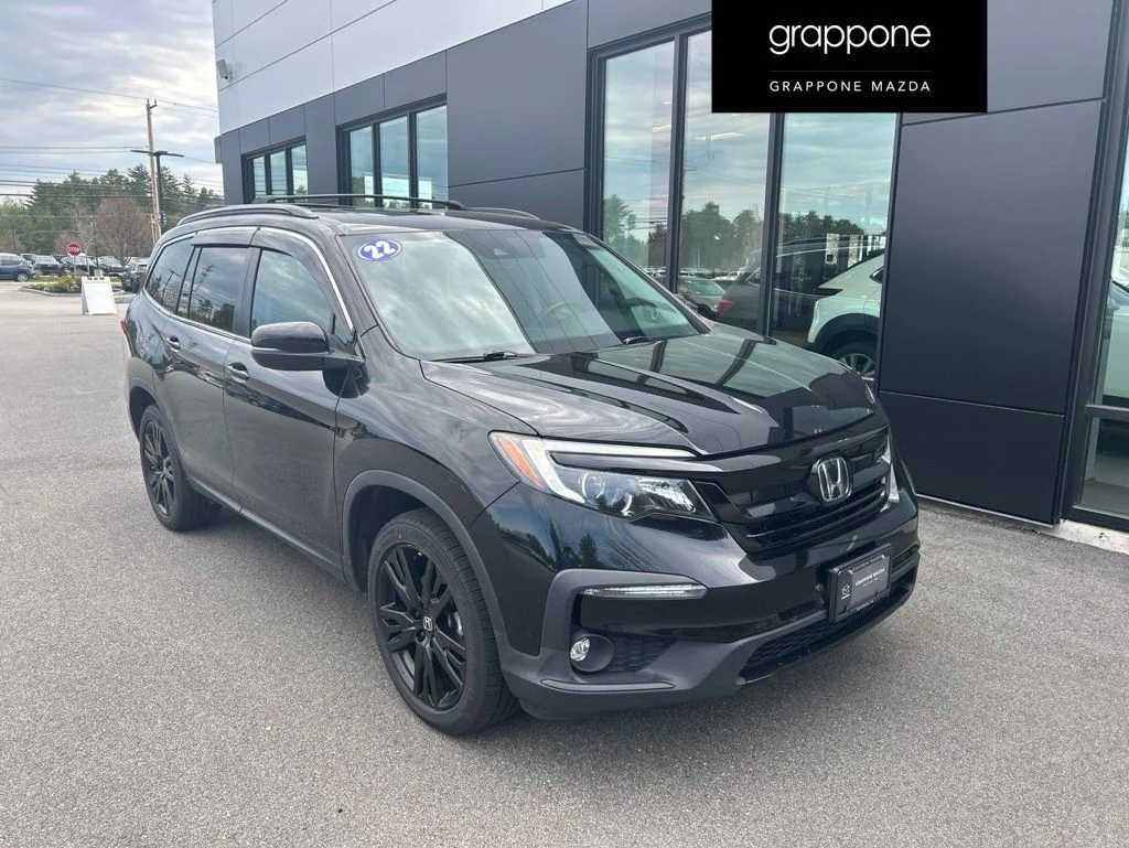 2022 Honda Pilot SE AWD's photo