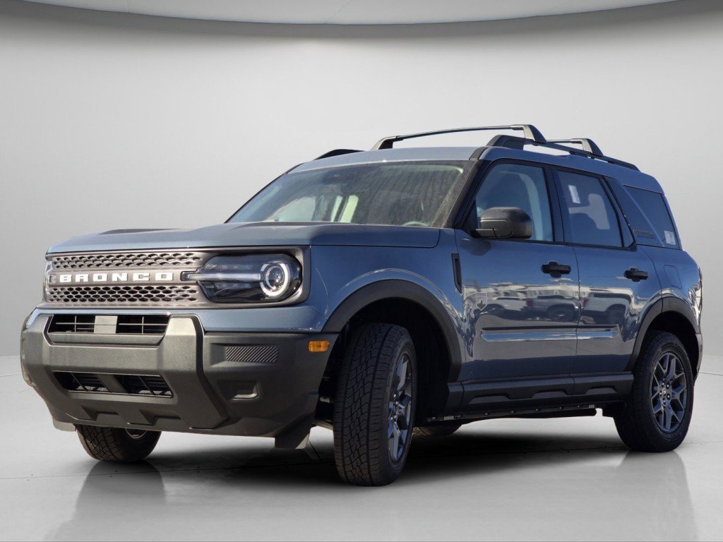 New 2025 Azure Gray Metallic Tri-Coat Ford Big Bend image 19