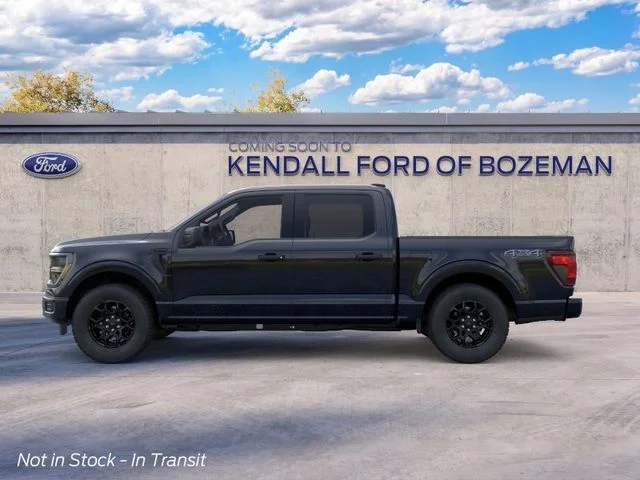 New 2026 Black Metallic Ford STX image 3
