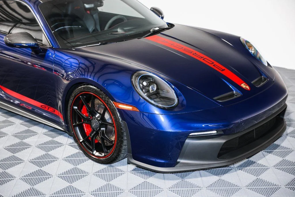 Used 2022 Blue Porsche GT3 image 5