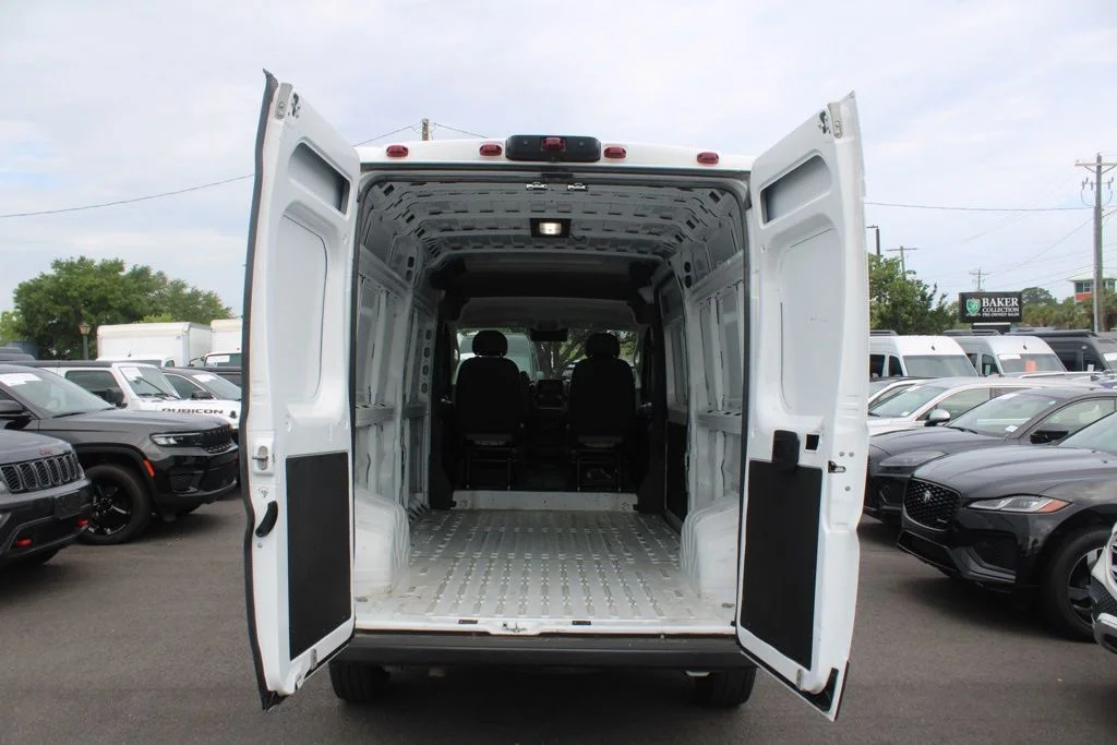Used 2025 White Ram High Roof image 35