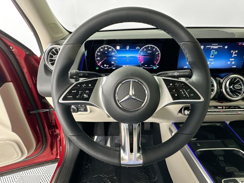 New 2026 MANUFAKTUR Patagonia Red Metallic Mercedes-Benz GLB 250 image 11