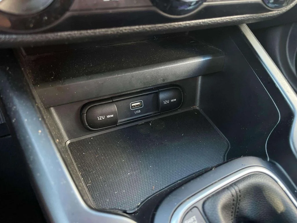 Certified Used 2023 Fusion Black Kia LX image 13
