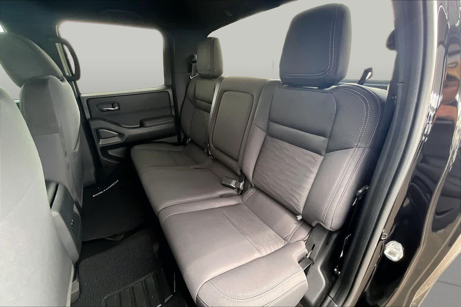 Used 2023 Super Black Nissan SV image 19