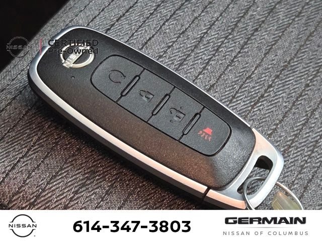 Certified Used 2023 Black Nissan SV image 36