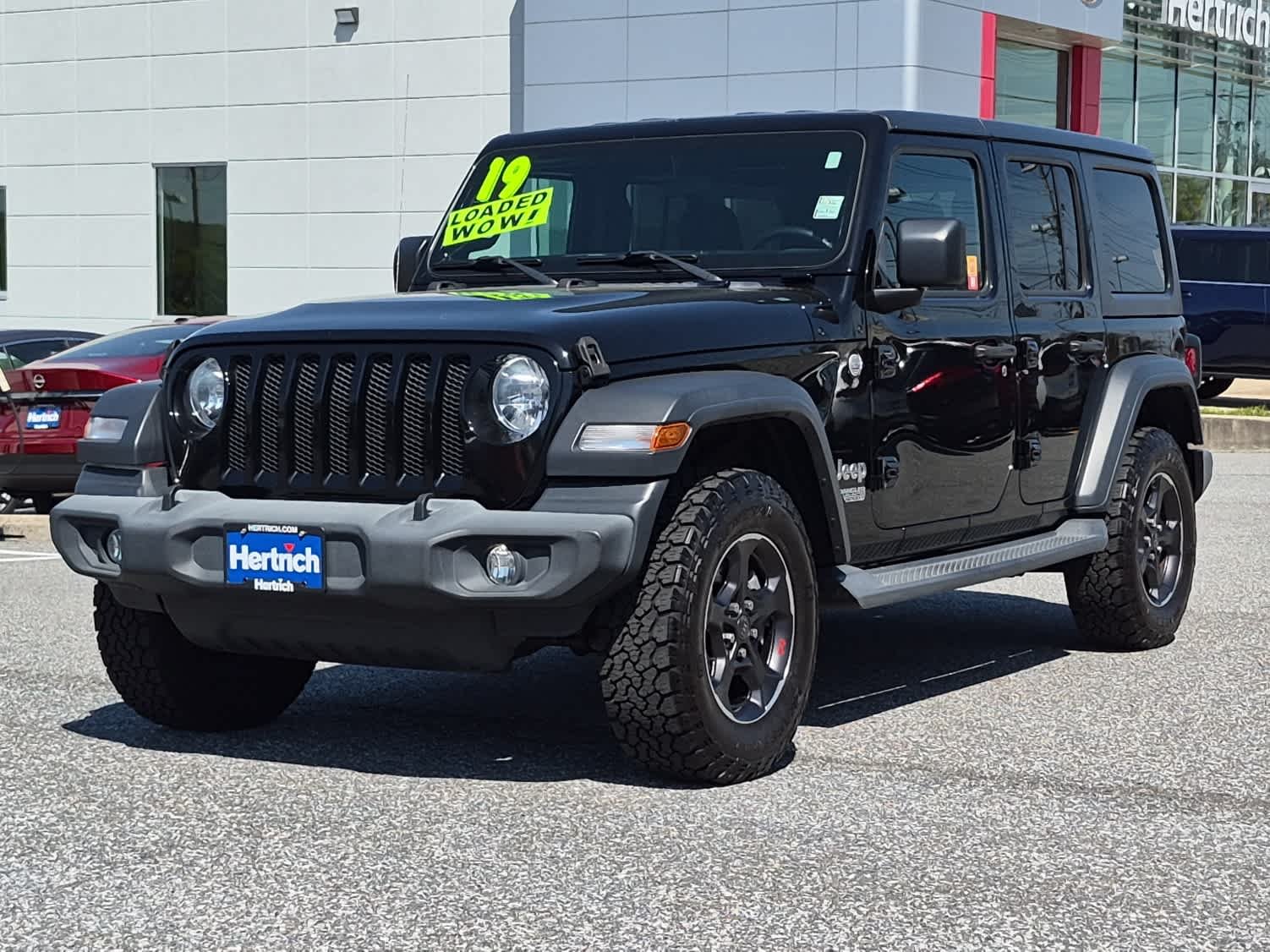 2019 Jeep Wrangler Unlimited Sport S