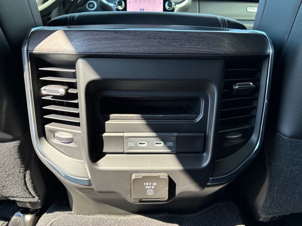 New 2026 Forged Blue Metallic Exterior Paint RAM Laramie image 32