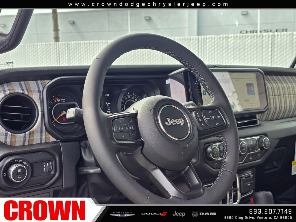 New 2026 Black Clearcoat Jeep 85th Anniversary Edition image 18
