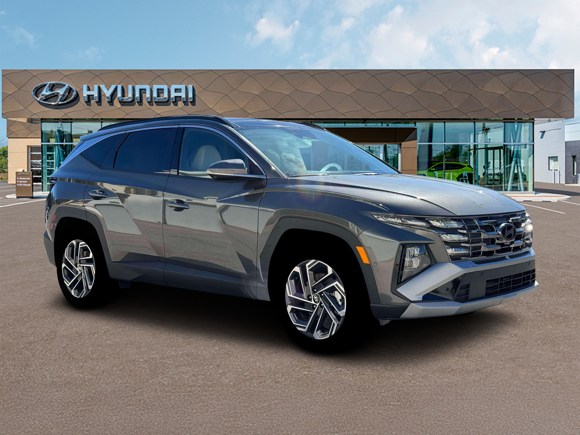 New 2026 Amazon Gray Hyundai Limited image 10