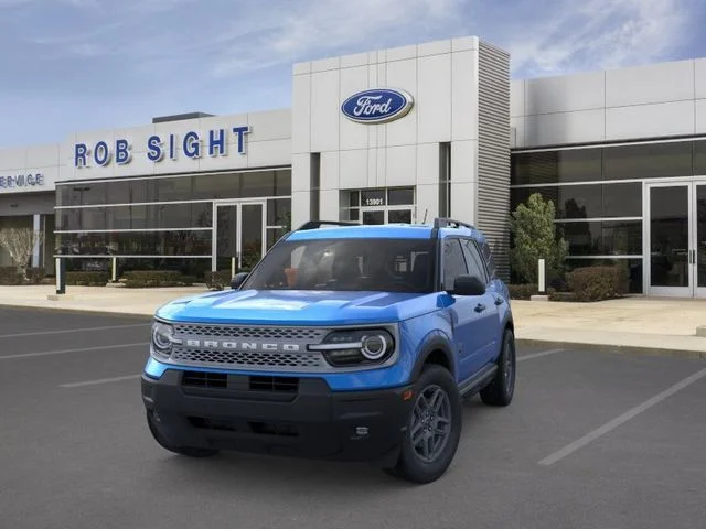 New 2026 Velocity Blue Metallic Ford Big Bend® image 2