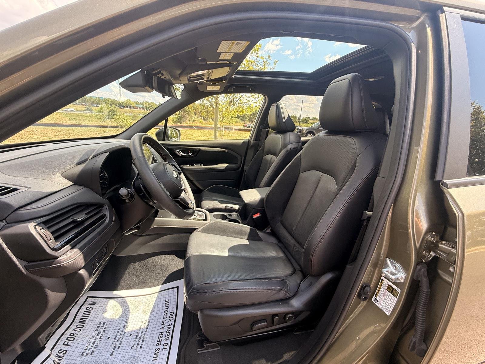 Used 2025 Autumn Green Metallic Subaru Touring image 14