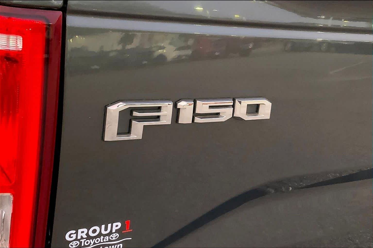 Used 2015 Magnetic Metallic Ford XLT image 9