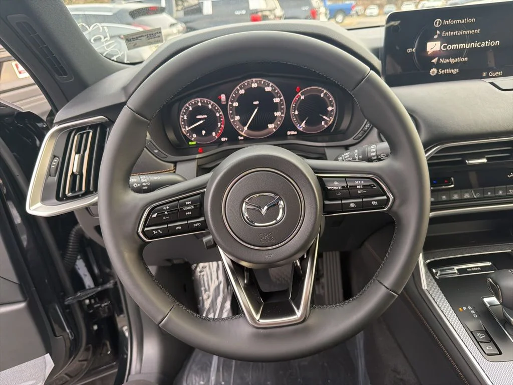New 2026 Jet Black Mica Mazda 3.3 Turbo S Premium image 16