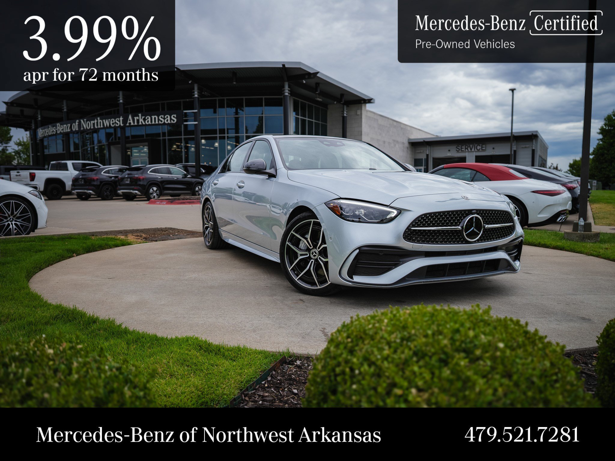 2026 Mercedes-Benz C-Class Sedan C 300