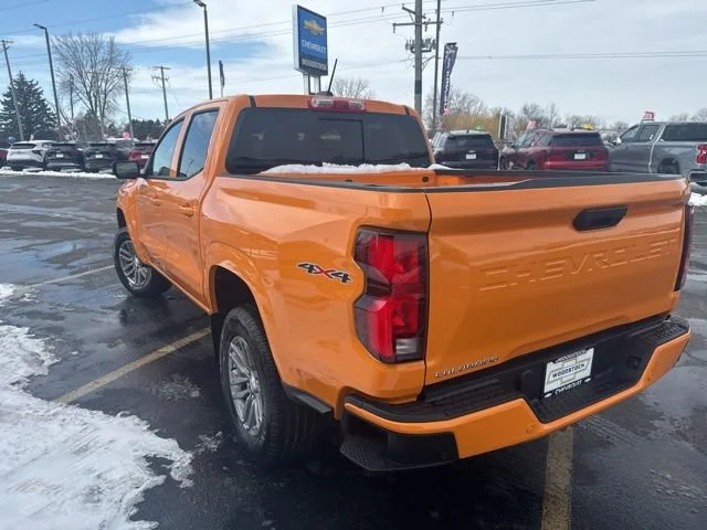 New 2026 Sunrise Orange Chevrolet LT image 5
