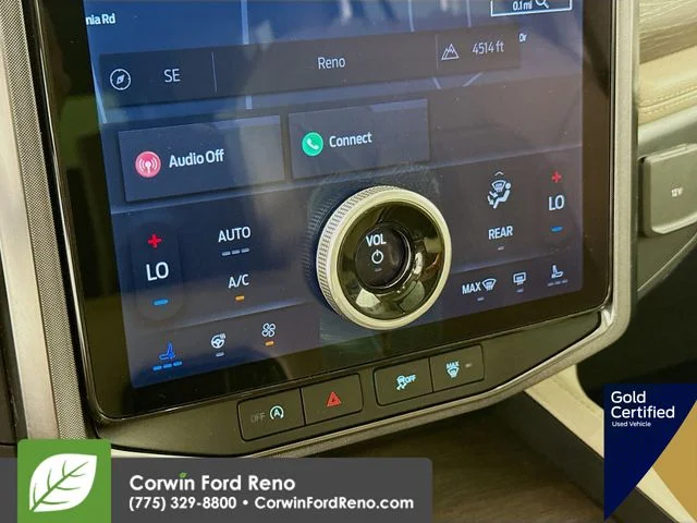 Used 2024 Agate Black Metallic Ford Limited image 20