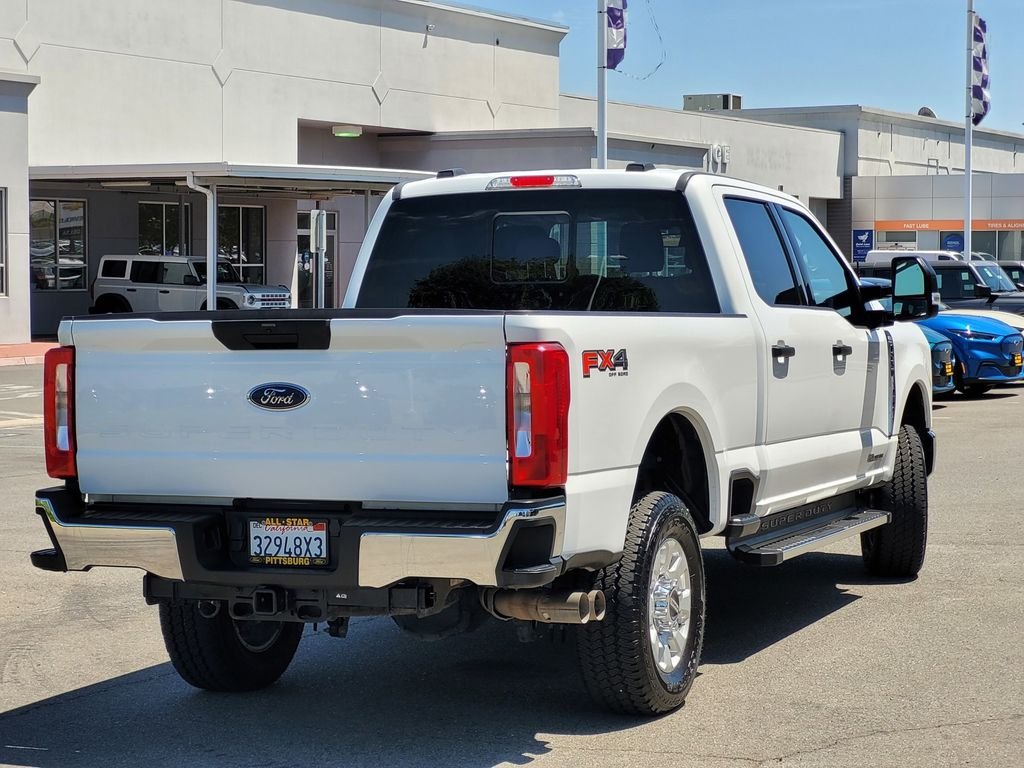 Certified Used 2023 White Ford XLT image 4