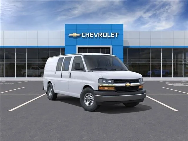2026 Chevrolet Express 2500 Work Van HD's photo