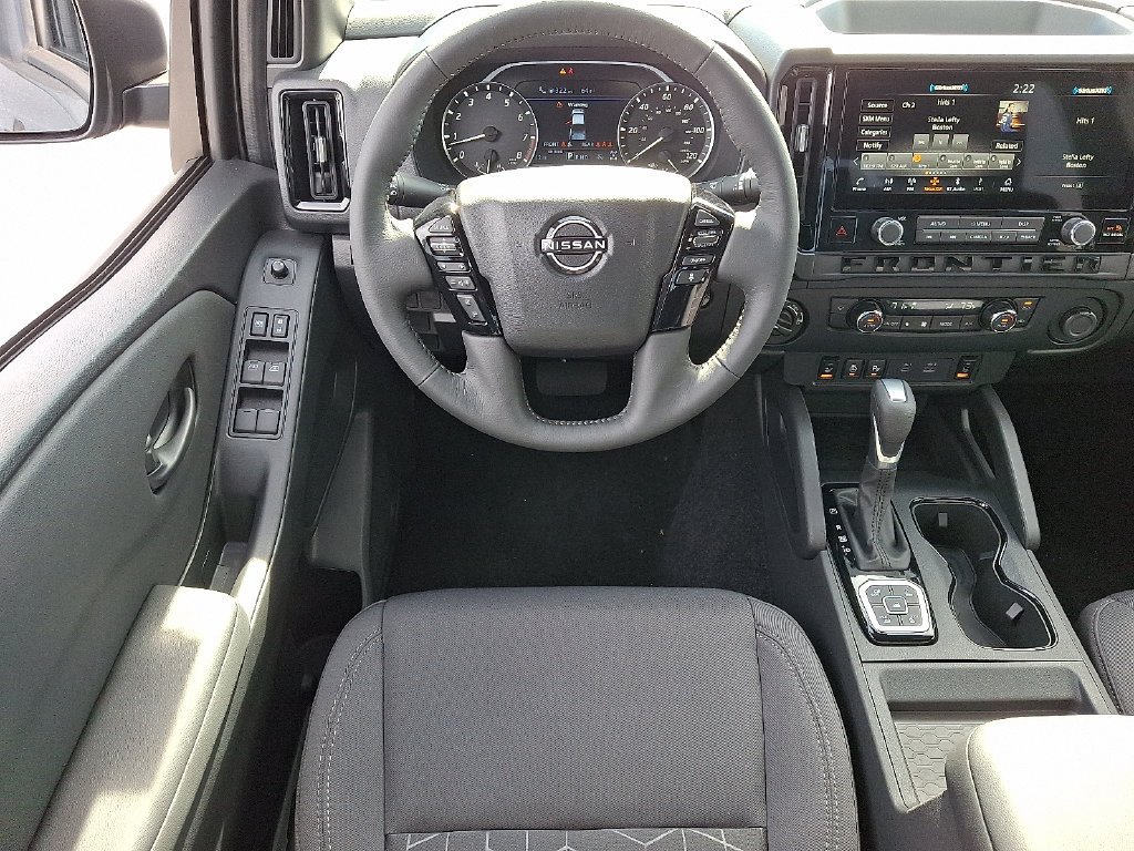 New 2027 Gun Metallic Nissan Crew Cab SV image 6