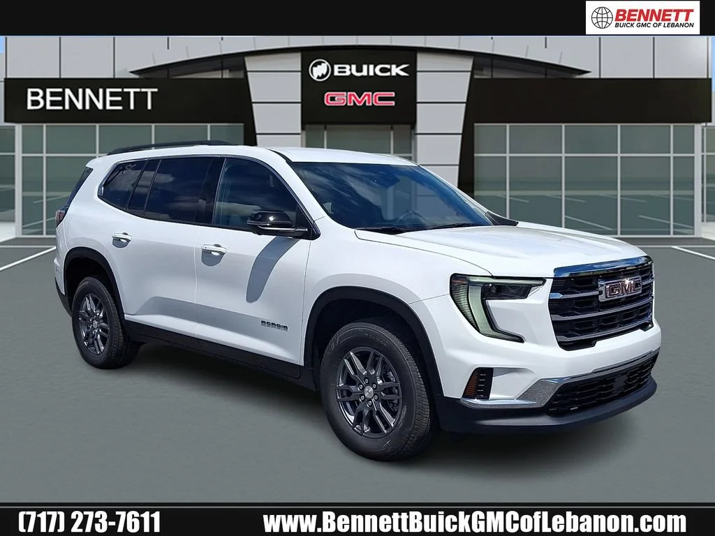 2026 GMC Acadia