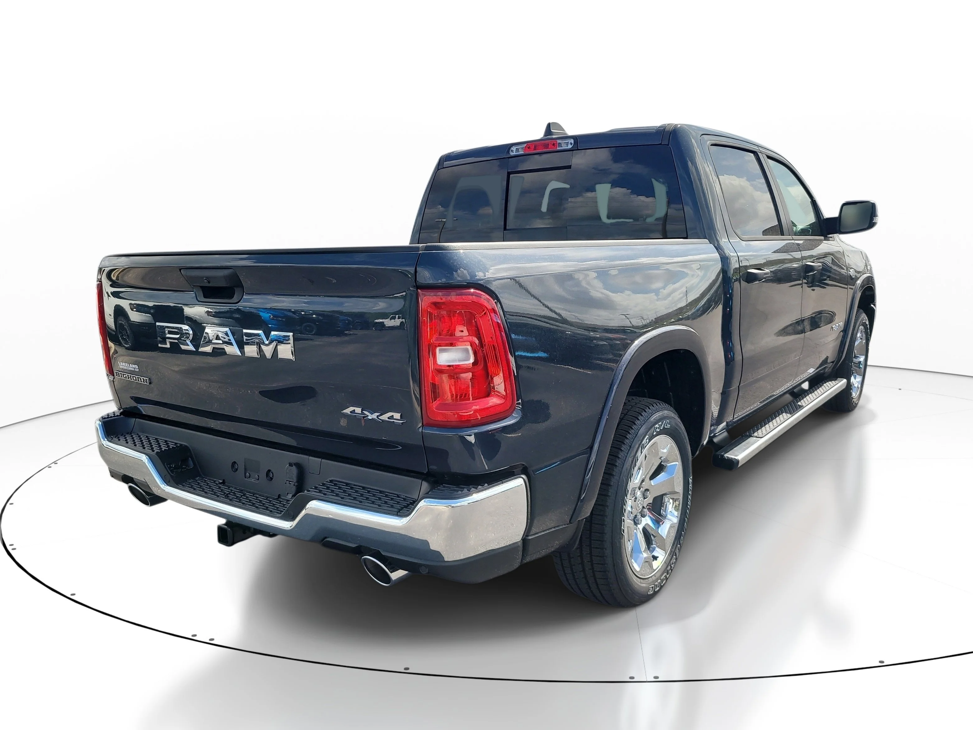 New 2026 Forged Blue Metallic Ram Big Horn image 6