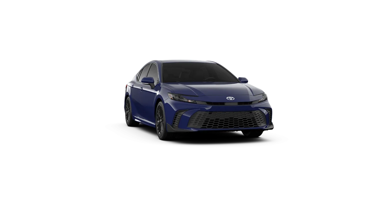New 2027 Reservoir Blue Toyota SE image 16