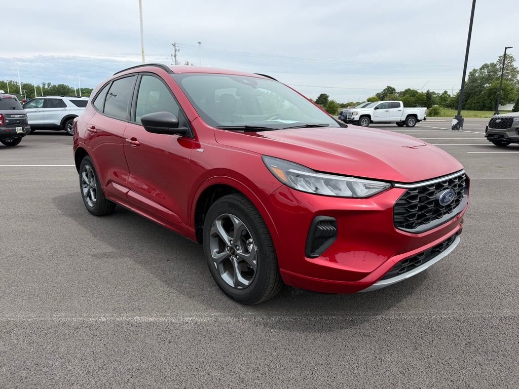 Used 2024 Red Ford ST-Line image 3